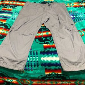 Womens plus cargos